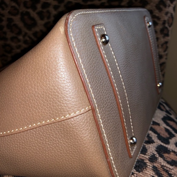 Dooney & Bourke Toscana Lily Bucket Bag - Elephant - Picture 13 of 13